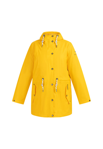 Schmuddelwedda Women's Plus Size Raincoat