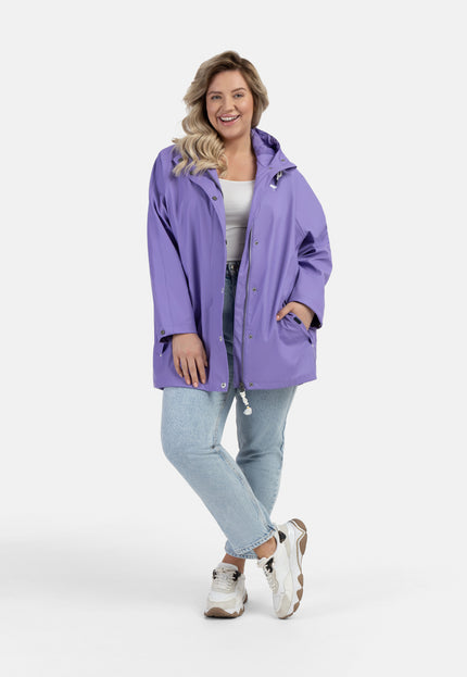 Schmuddelwedda Women's Plus Size Raincoat