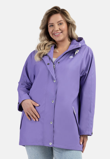 Schmuddelwedda Women's Plus Size Raincoat