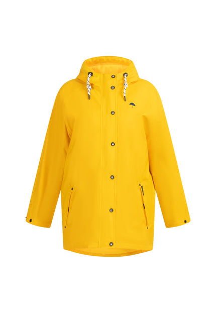 Schmuddelwedda Women's Plus Size Raincoat