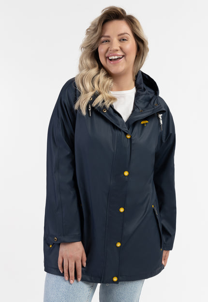 Schmuddelwedda Women's Plus Size Raincoat