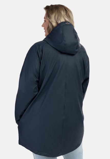 Schmuddelwedda Women's Plus Size Raincoat