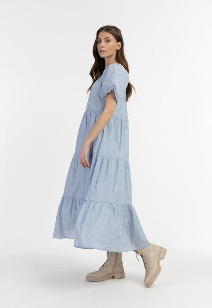 Dreimaster Vintage Maxikleid für Damen