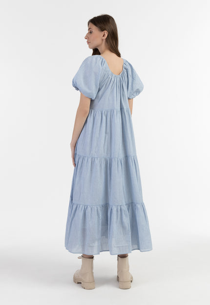 Dreimaster Vintage Maxikleid für Damen