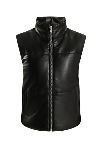 Dreimaster Vintage Women's Leather Vest