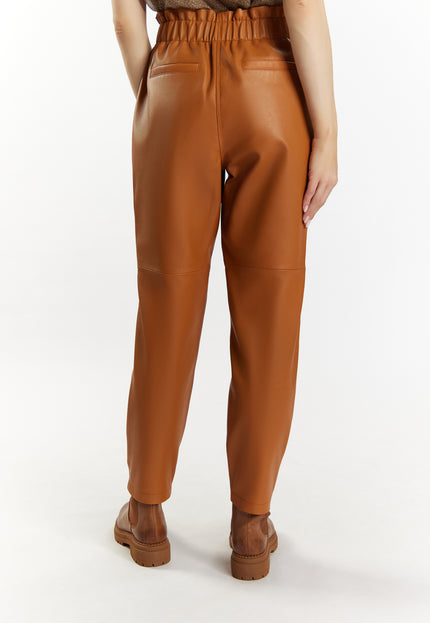 Dreimaster Vintage Damen Lederhose