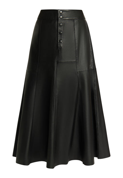 Dreimaster Vintage Women's Leather Skirt