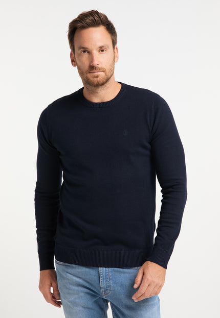 Dreimaster maritim Men's Crew Neck Sweater