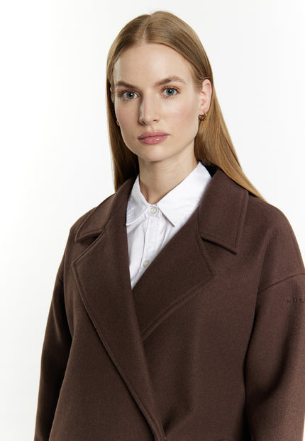 DreiMaster Klassik Women's Transitional Jacket In A Wool Look