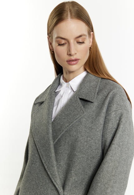 DreiMaster Klassik Women's Transitional Jacket In A Wool Look