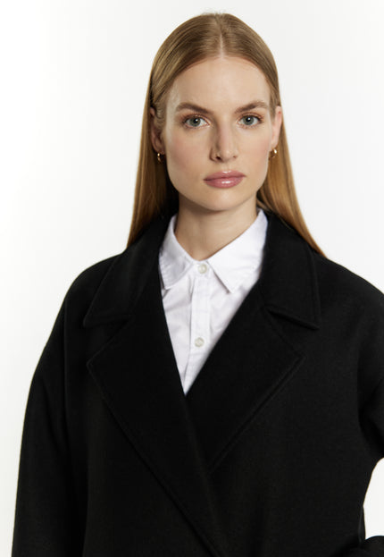 DreiMaster Klassik Women's Transitional Jacket In A Wool Look