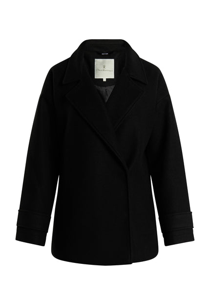 DreiMaster Klassik Women's Transitional Jacket In A Wool Look