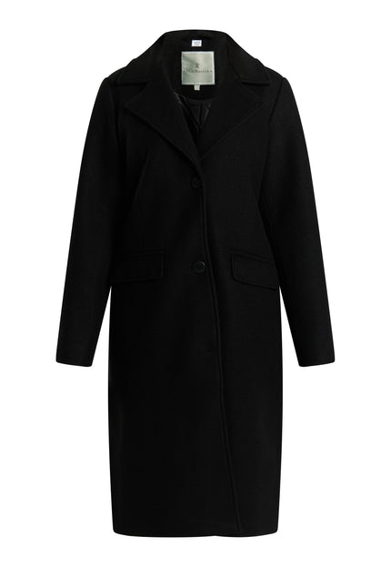 Dreimaster Klassik Women's Transitional Jacket In A Wool Look