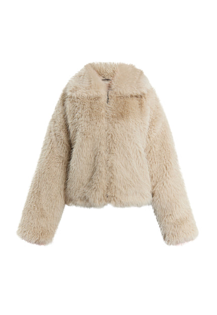 DreiMaster Vintage Women's Faux Fur Jacket