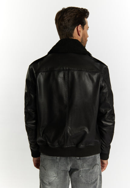 Dreimaster Vintage Men's Leather Jacket