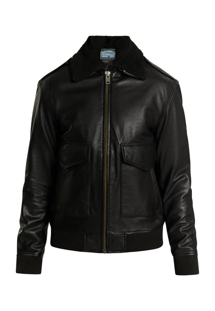 Dreimaster Vintage Men's Leather Jacket