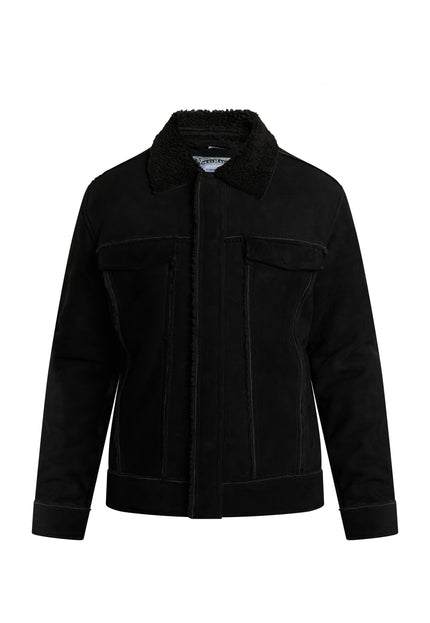 Dreimaster Vintage Men's Suede Jacket