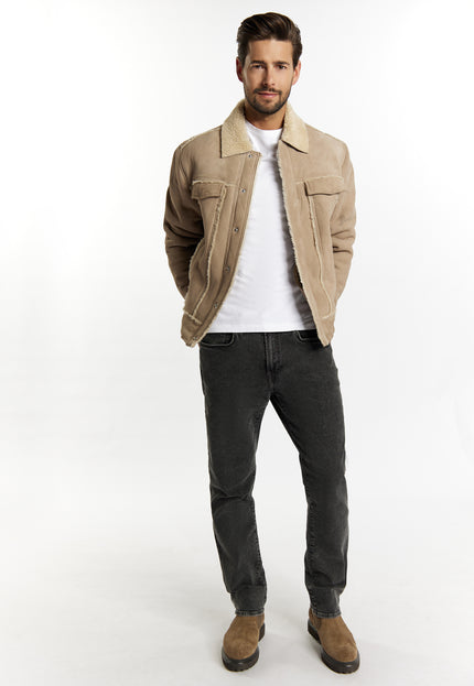 Dreimaster Vintage Men's Suede Jacket