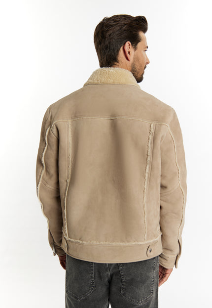 Dreimaster Vintage Men's Suede Jacket