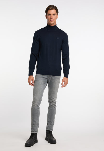 Dreimaster klassik Men's Turtleneck Sweater