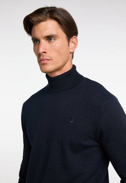 Dreimaster klassik Men's Turtleneck Sweater