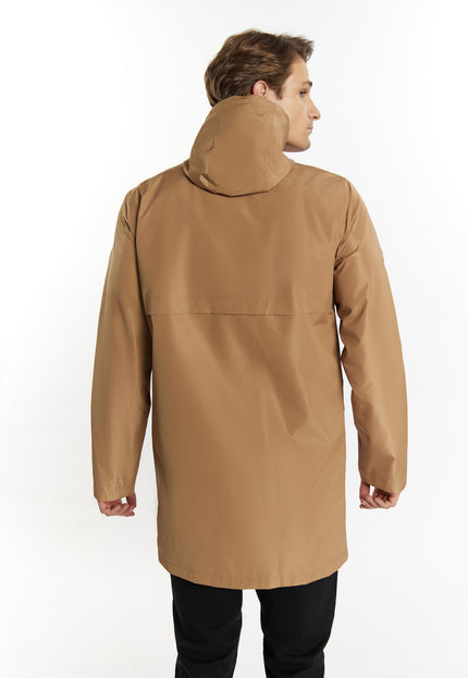 Dreimaster Maritim Men's Rain Parka Made From Recycled Materials