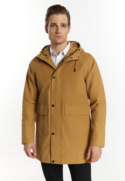 Dreimaster Klassik Men's Rain Parka