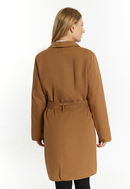 Dreimaster Klassik Women's Transitional Trench