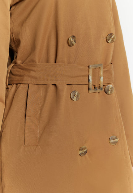 Dreimaster Klassik Women's Transitional Trench