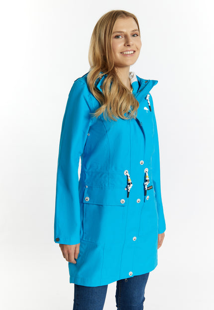 Schmuddelwedda Damen Regenparka