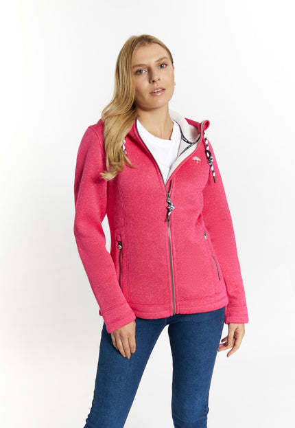 Schmuddelwedda Women's Knitted Fleece Jacket