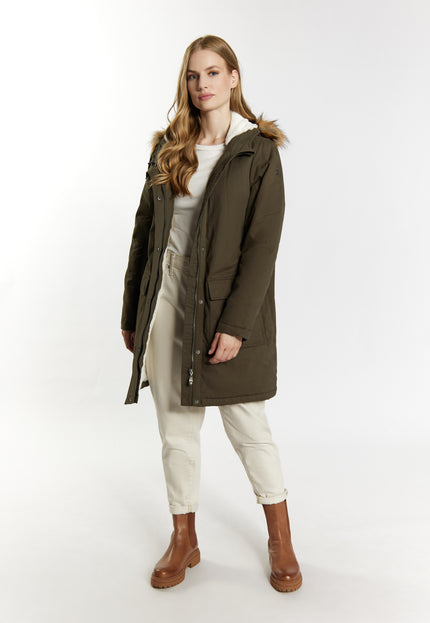 Dreimaster Vintage Women's Winter Parka