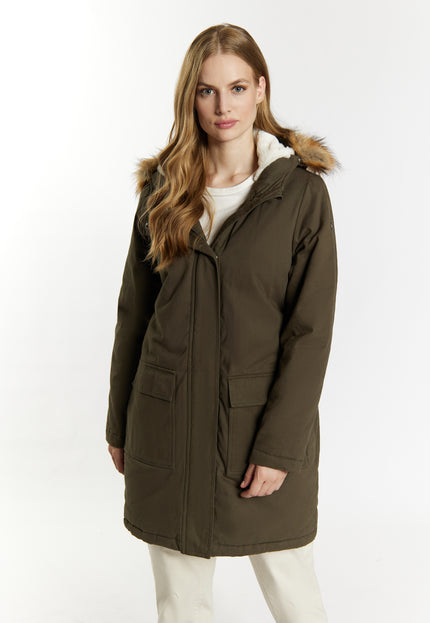 Dreimaster Vintage Women's Winter Parka