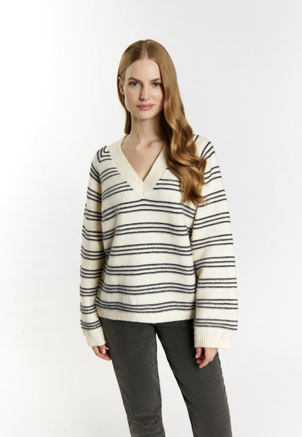 Dreimaster Vintage Damen Strickpullover