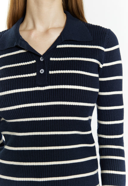 Dreimaster maritim Damen Strickpullover