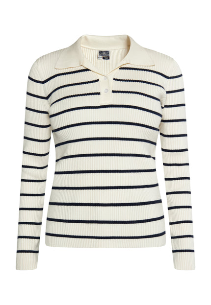 Dreimaster maritim Damen Strickpullover