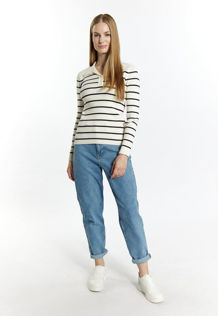 Dreimaster maritim Damen Strickpullover