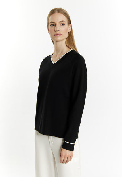 Dreimaster klassik Women's Knitted Sweater