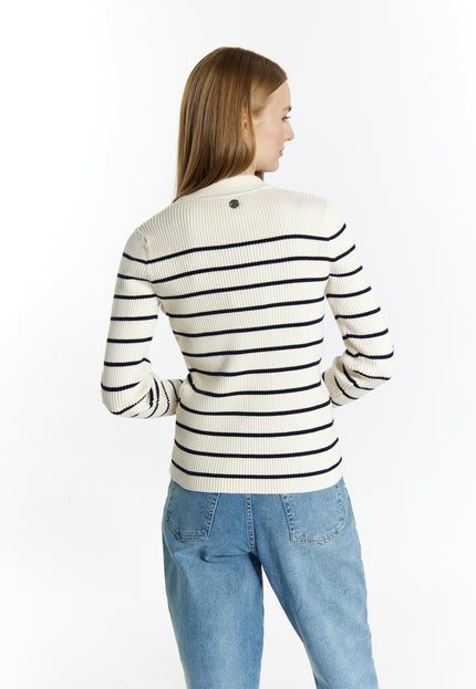 Dreimaster maritim Damen Strickpullover