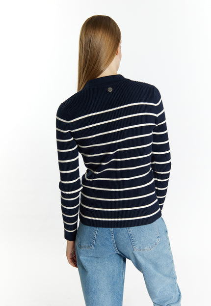 Dreimaster maritim Damen Strickpullover