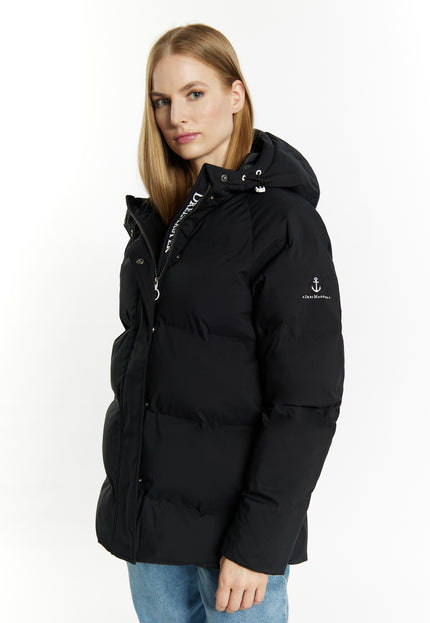 Dreimaster Maritim Damen Anorak + Einkaufstasche - Set