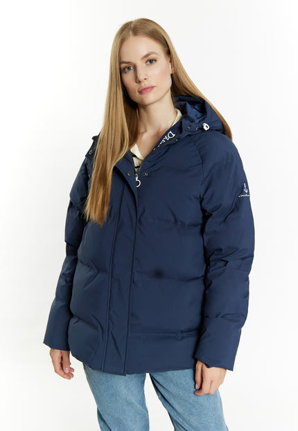 Dreimaster Maritim Damen Anorak + Einkaufstasche - Set