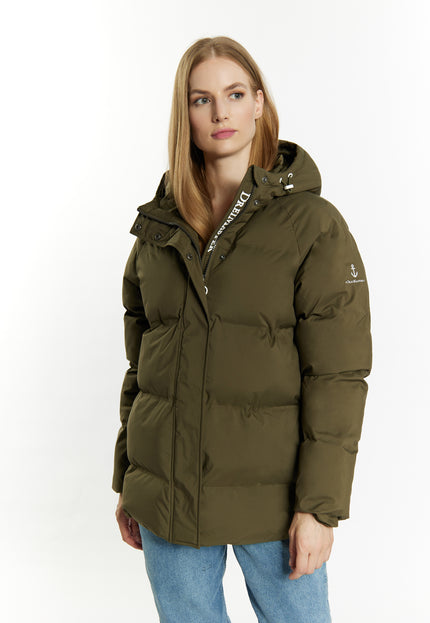 Dreimaster Maritim Damen Winterjacke mit Wattierung