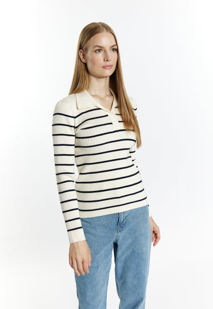 Dreimaster maritim Damen Strickpullover