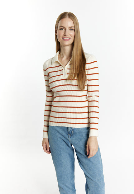 Dreimaster maritim Damen Strickpullover