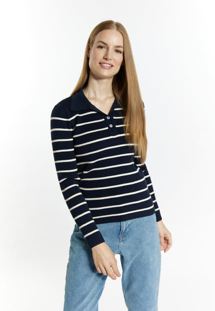 Dreimaster maritim Damen Strickpullover