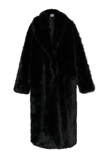 DreiMaster Vintage Women's Faux Fur Coat