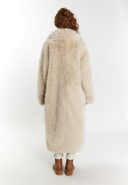 DreiMaster Vintage Women's Faux Fur Coat