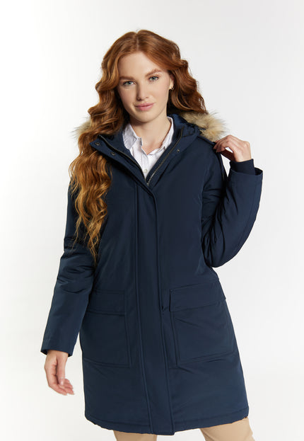 Dreimaster Klassik Damen Parka + Einkaufstasche - Set