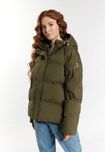 Dreimaster Maritim Damen Winterjacke mit Wattierung